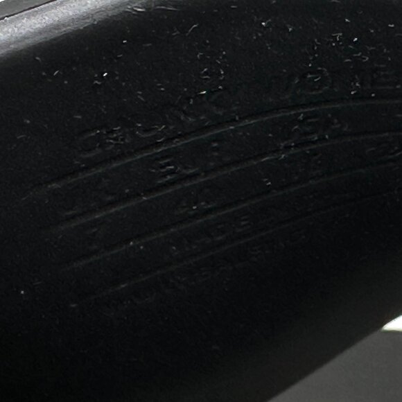 BALENCIAGA MONOSLIDE Sandals Mono Slides Rubber Pool Mules Shoes Black - Picture 14 of 16